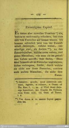 Zwanzigstes Capitel