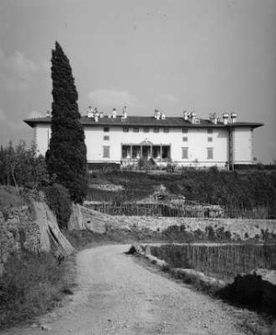 Florenz. Villa (1601/1700?). Hauptfassade