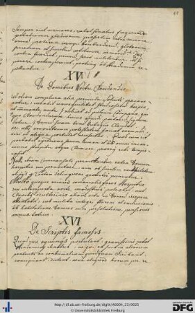 [fol. 11] De domibus noctu claudendis