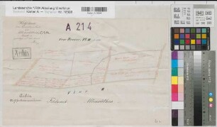 Altenrüthen (Rüthen), Separation Altenrüthen, Bl.2 Hilfskarte Gem. Drewer Flur 3