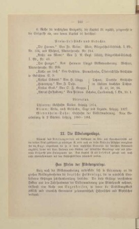 22. Die Nibelungensage
