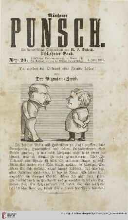Nro. 23. (4. Juni 1865)