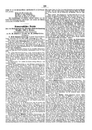 Stenographischer Bericht über die Verhandlungen der Deutschen Lehrerversammlung Pfingsten 1898 in Breslau : (Fortsetzung)