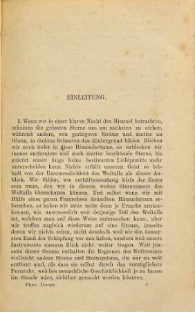 Kurzes Lehrbuch der physikalischen Geographie