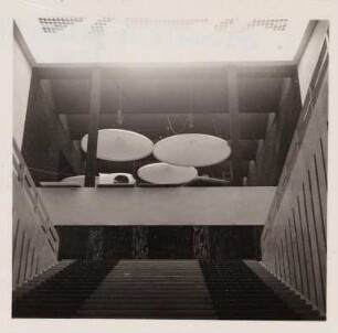X. Triennale Mailand, Abt. Industrial Design, Innenarchitektur