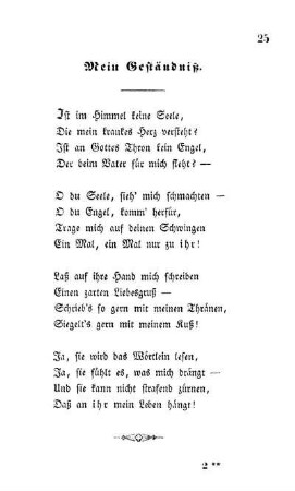Mein Geständniß