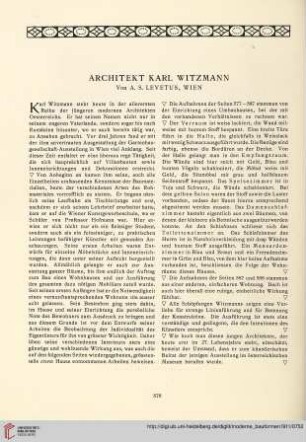 10: Architekt Karl Witzmann