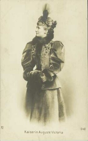 Kaiserin Auguste-Victoria