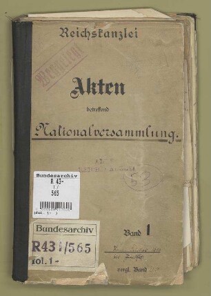 Verfassungsgebende deutsche Nationalversammlung