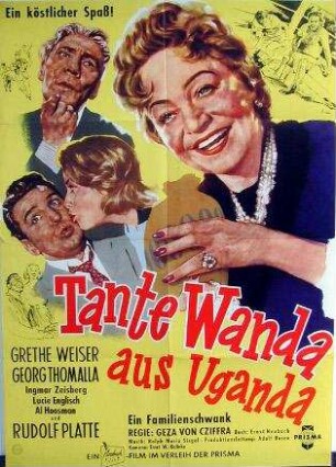 Tante Wanda aus Uganda
