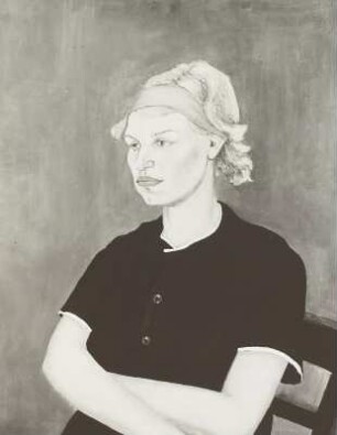 Frau Jazwiak aus der Brigade "Rosa Luxemburg"