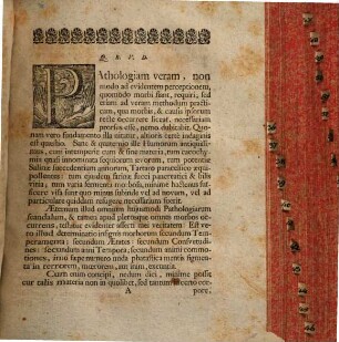 Dissertatio inauguralius medica tradens novam pathologiam calculi renum