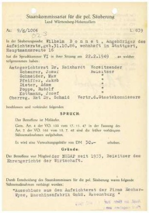 Bonnet, Wilhelm
