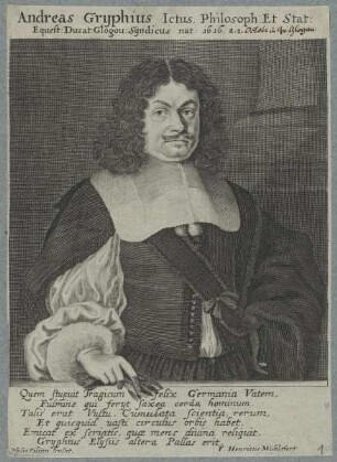 Bildnis des Andreas Gryphius