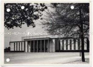 Berlin, Charlottenburg, Deutschlandhalle