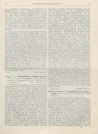 233-234 [Rezension] Grupp, Georg, Kulturgeschichte der römischen Kaiserzeit. II. Band: Die Anfänge der christlichen Kultur