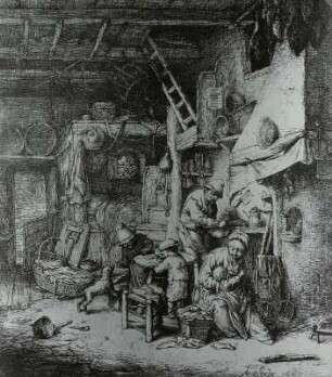 Bauernfamilie