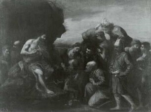 Die Predigt Johannes des Täufer