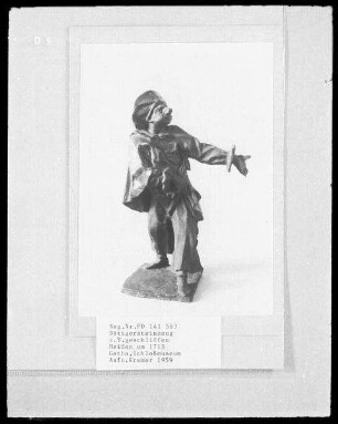 Sechs Figuren der italienischen Komödie