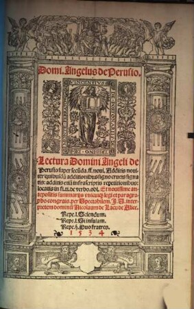 Lectura aurea super ... ff. novi, 2. Lectura aurea super secunda ff. novi