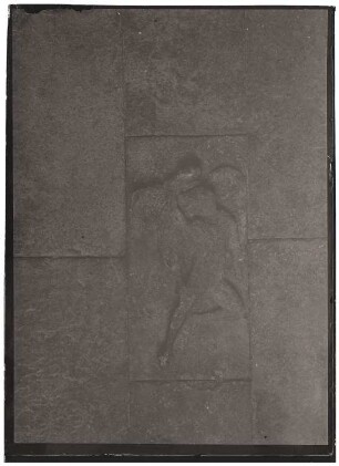 Wanddetail, Baalbek: Schmuckstein