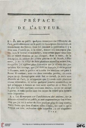 Préface de l'auteur