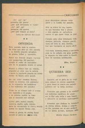 Quisiera ser... : (Canción)