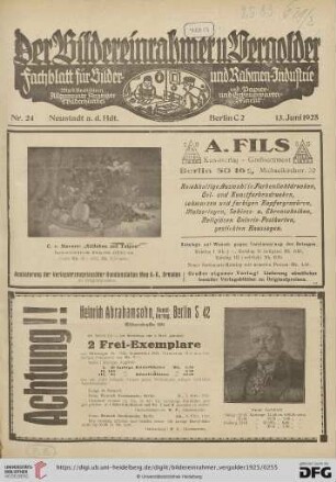 Nr. 24 (13. Juni 1925)
