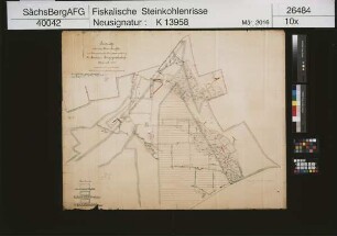 Zwickauer Bürgergewerkschaft, Aktienverein, Amandusflöz im Hangenden der Hauptverwerfung (mit Nachbringungen)