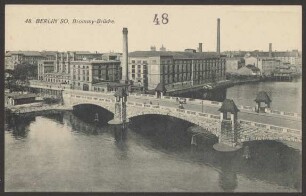 Ansichtskarte Brommybrücke [2/2]