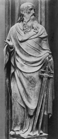 Sebaldusgrabmal — Der Apostel Paulus