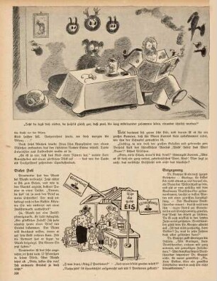 "Jetzt da legst dich nieder..." "I war brav, i krieg 2 Portionen!"