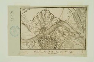 Bombardement der Stadt Mannheim 1794