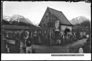 Allgäuer Alpen, Oberstdorf, Kirchhof