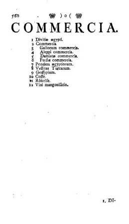 Commercia