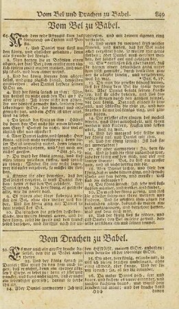 Vom Drachen zu Babel.