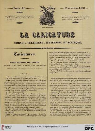 Numéro 46 (15 Septembre 1831) Planches 92,93