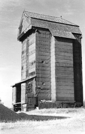 Beilrode-Döbrichau. Paltrockmühle (1872 als Bockmühle erbaut)