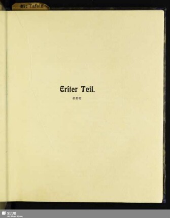 Erster Teil: Ästhetische Grundbegriffe