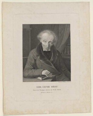 Bildnis des Joh. Jacob Hess
