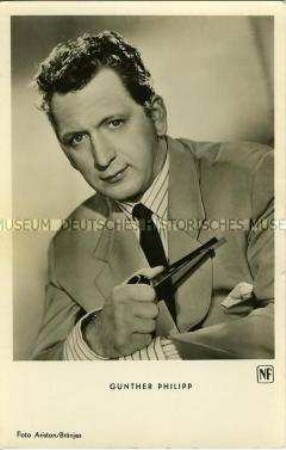 Gunter Philipp in dem Film "Tante Jutta aus Kalkutta"