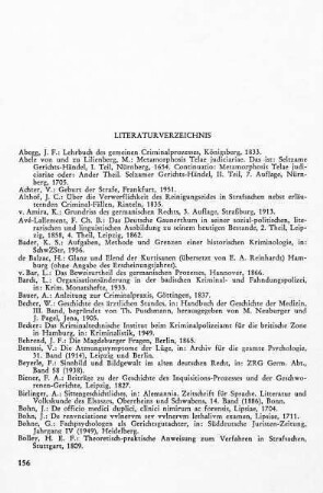 Literaturverzeichnis