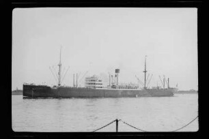 Patagonia ex Grandon ex Düsseldorf (1912), HSDG.- Hamburg-Südamerikanische Dampfschifffahrts-Gesellschaft (Eggert & Amsinck), Hamburg