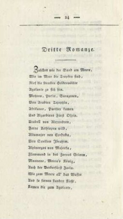 Dritte Romanze
