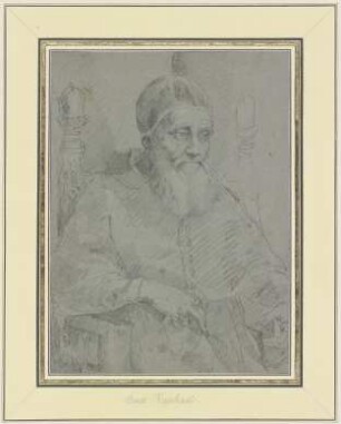 Bildnis des Papstes Julius II.