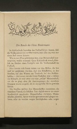 Die Bande des Heini Biedermann