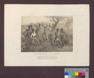 "Der Unteroffizier Heinrich Tettweiler der 1. Escadron K. Pr. 8. Ulanen-Regiments in dem Gefecht bei Ubstadt am 23. Juni 1849."