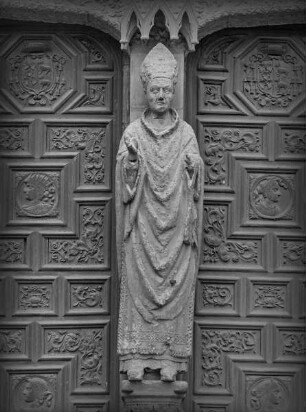 Bischofsfigur (Heiliger Froilán?)