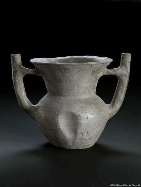 Clay vessel