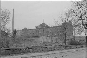 Tuchfabrik, um 1900, Forst
